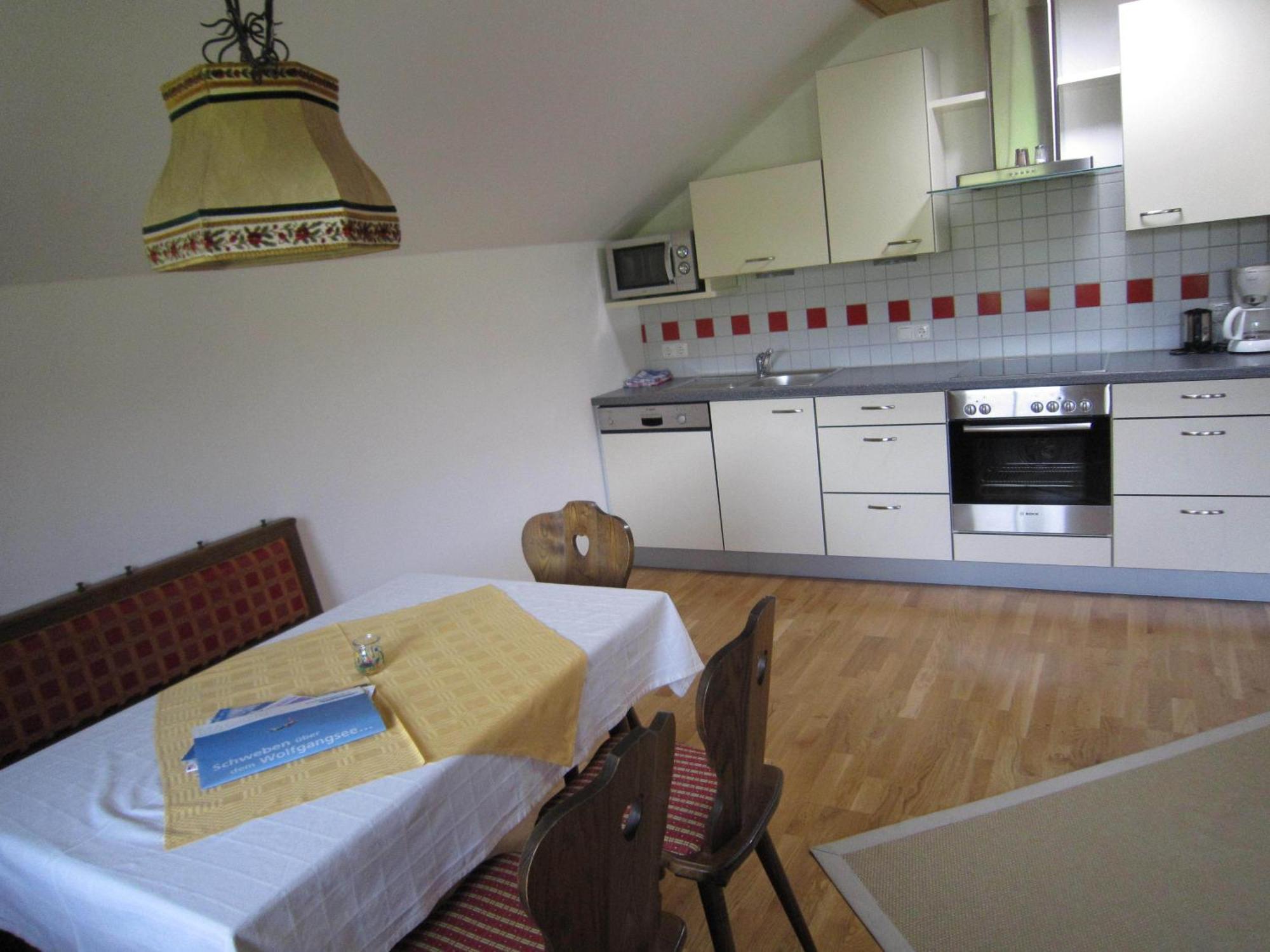 Appartement Scheibling Saint Wolfgang Exterior foto