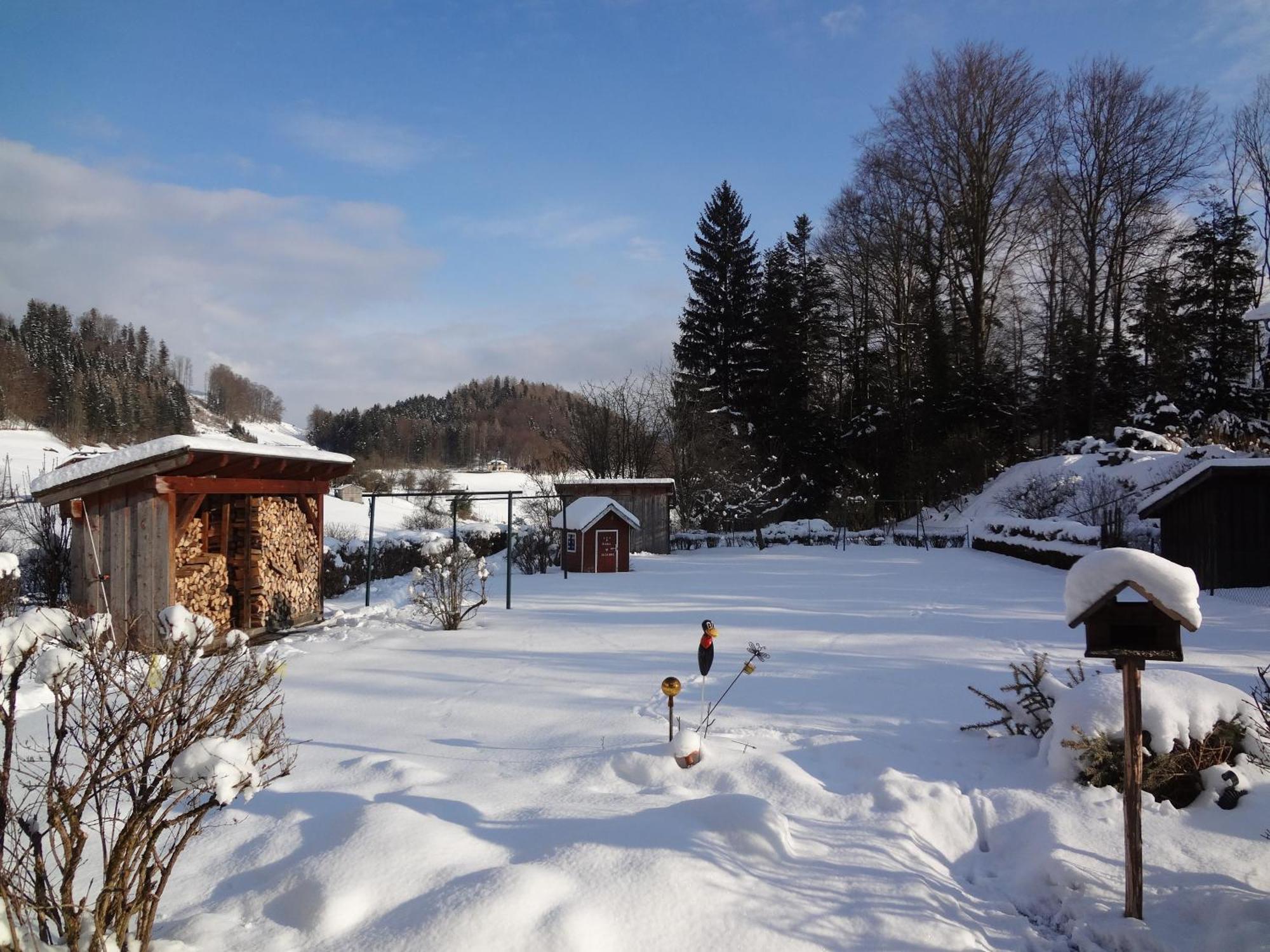 Appartement Scheibling Saint Wolfgang Exterior foto